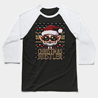 Christmas Hustler Baseball T-Shirt